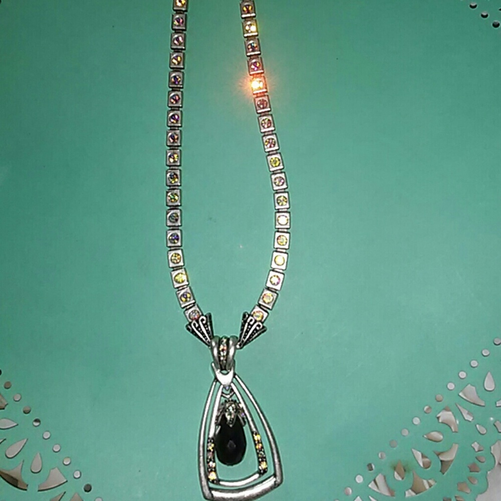 Chicos opal necklace